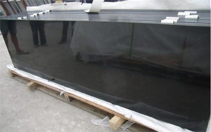 black granite