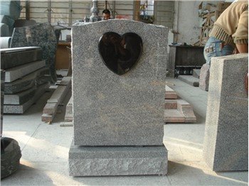 Love Heartstone Headstone