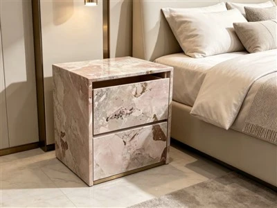 Seastán Oíche Shamhna Blush Pink