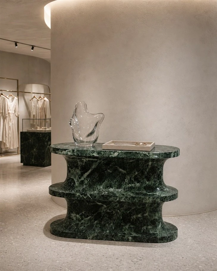 01_green-marble-console-table-boutique-showroom-vertical