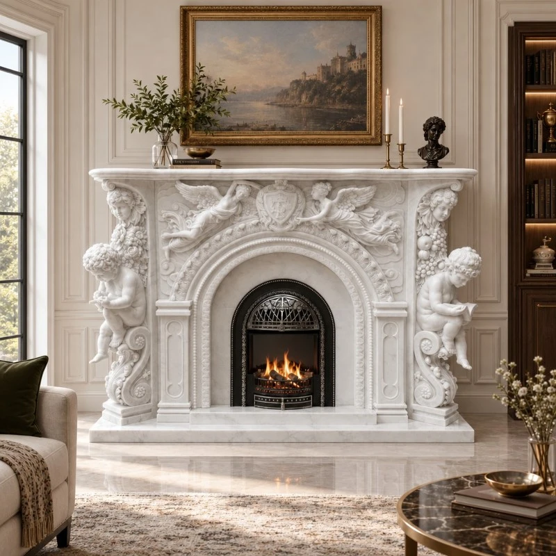 02white-marble-fireplace-side-perspective-clean 02white-marble-fireplace-side-perspective-clean
