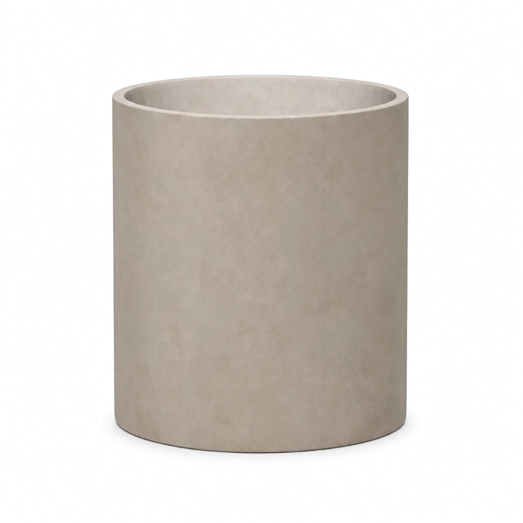 cylindrical-stone-planter-white-background-clean cylindrical-stone-planter-white-background-clean