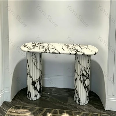 Tábla Console Viola Calacatta